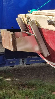 mögliche Variante mit Rollen, wo zu haben?